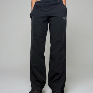 Black low rise joggers pants (S)