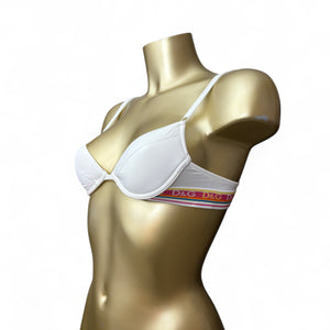 White brand new logo bra (90B)
